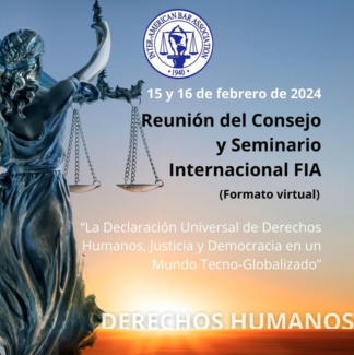 Reunión del Consejo y Seminario Internacional FIA - 15 y 16 de febrero de 2024 - Programa Completo